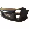 VSaero FRP MSPE GTC Front Bumper for Mazda RX-7 FD3S 1993-1997 - Image 2