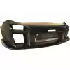 VSaero FRP MSPE GTC Front Bumper for Mazda RX-7 FD3S 1993-1997 - Image 5