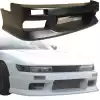 VSaero FRP MSPO v2 Front Bumper for Nissan Silvia S13 1989-1994 - Image 25