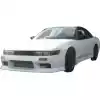 VSaero FRP MSPO v2 Front Bumper for Nissan Silvia S13 1989-1994 - Image 26