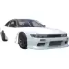 VSaero FRP MSPO v2 Front Bumper for Nissan Silvia S13 1989-1994 - Image 27