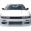 VSaero FRP MSPO v2 Front Bumper for Nissan Silvia S13 1989-1994 - Image 28