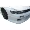 VSaero FRP MSPO v2 Front Bumper for Nissan Silvia S13 1989-1994 - Image 29