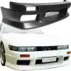 VSaero FRP MSPO v2 Front Bumper for Nissan Silvia S13 1989-1994 - Image 32