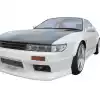 VSaero FRP MSPO v2 Front Bumper for Nissan Silvia S13 1989-1994 - Image 33