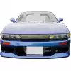 VSaero FRP MSPO v2 Front Bumper for Nissan Silvia S13 1989-1994 - Image 5