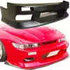 VSaero FRP MSPO v2 Front Bumper for Nissan Silvia S13 1989-1994 - Image 17