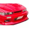 VSaero FRP MSPO v2 Front Bumper for Nissan Silvia S13 1989-1994 - Image 18