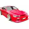 VSaero FRP MSPO v2 Front Bumper for Nissan Silvia S13 1989-1994 - Image 19