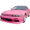 VSaero FRP MSPO v2 Front Bumper for Nissan Silvia S13 1989-1994 - Image 22