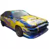 VSaero FRP JBLO Wide Body Fenders (front) 20mm for Toyota Corolla AE86 Trueno 1984-1987 > 2/3dr - Image 16