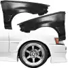 VSaero FRP JBLO Wide Body Fenders (front) 20mm for Toyota Corolla AE86 Levin 1984-1987 > 2/3dr - Image 27