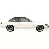 VSaero FRP JBLO Wide Body Fenders (front) 20mm for Toyota Corolla AE86 Levin 1984-1987 > 2/3dr - Image 29