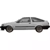 VSaero FRP JBLO Wide Body Fenders (front) 20mm for Toyota Corolla AE86 Levin 1984-1987 > 2/3dr - Image 32