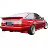 VSaero FRP JBLO Wide Body Fenders (front) 20mm for Toyota Corolla AE86 Levin 1984-1987 > 2/3dr - Image 36