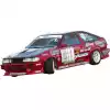 VSaero FRP JBLO Wide Body Fenders (front) 20mm for Toyota Corolla AE86 Levin 1984-1987 > 2/3dr - Image 37