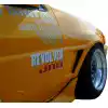 VSaero FRP JBLO Wide Body Fenders (front) 20mm for Toyota Corolla AE86 Levin 1984-1987 > 2/3dr - Image 39