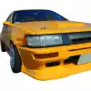 VSaero FRP JBLO Wide Body Fenders (front) 20mm for Toyota Corolla AE86 Levin 1984-1987 > 2/3dr - Image 40