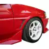 VSaero FRP JBLO Wide Body Fenders (front) 20mm for Toyota Corolla AE86 Levin 1984-1987 > 2/3dr - Image 2