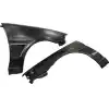 VSaero FRP JBLO Wide Body Fenders (front) 20mm for Toyota Corolla AE86 Levin 1984-1987 > 2/3dr - Image 3