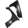 VSaero FRP JBLO Wide Body Fenders (front) 20mm for Toyota Corolla AE86 Levin 1984-1987 > 2/3dr - Image 12