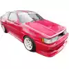 VSaero FRP JBLO Wide Body Fenders (front) 20mm for Toyota Corolla AE86 Levin 1984-1987 > 2/3dr - Image 14