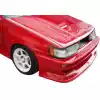 VSaero FRP JBLO Wide Body Fenders (front) 20mm for Toyota Corolla AE86 Levin 1984-1987 > 2/3dr - Image 17