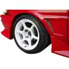 VSaero FRP JBLO Wide Body Fenders (front) 20mm for Toyota Corolla AE86 Levin 1984-1987 > 2/3dr - Image 19