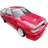 VSaero FRP JBLO Wide Body Fenders (front) 20mm for Toyota Corolla AE86 Levin 1984-1987 > 2/3dr - Image 20