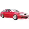 VSaero FRP JBLO Wide Body Fenders (front) 20mm for Toyota Corolla AE86 Levin 1984-1987 > 2/3dr - Image 23