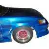 VSaero FRP JBLO Wide Body Fenders (front) 20mm for Toyota Corolla AE86 Levin 1984-1987 > 2/3dr - Image 24