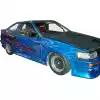 VSaero FRP JBLO Wide Body Fenders (front) 20mm for Toyota Corolla AE86 Levin 1984-1987 > 2/3dr - Image 25