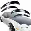 VSaero FRP DAT Wide Body Fender Flares 4pc for Nissan 240SX 1989-1994 - Image 8