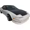 VSaero FRP DAT Wide Body Fender Flares 4pc for Nissan 240SX 1989-1994 - Image 9