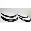 VSaero FRP DAT Wide Body Fender Flares 4pc for Nissan 240SX 1989-1994 - Image 2