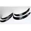 VSaero FRP DAT Wide Body Fender Flares 4pc for Nissan 240SX 1989-1994 - Image 3