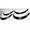 VSaero FRP DAT Wide Body Fender Flares 4pc for Nissan 240SX 1989-1994 - Image 7