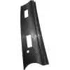 VSaero Carbon Fiber Late Model Center Garnish Cover for Toyota MR2 SW20 1991-1995 - Image 3