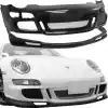 VSaero FRP GT3 RS Front Bumper 2pc for Porsche 911 997 2005-2012 - Image 27