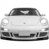 VSaero FRP GT3 RS Front Bumper 2pc for Porsche 911 997 2005-2012 - Image 29