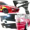 VSaero FRP JBLO Wide Body Fenders Set 4pc 20/40mm for Toyota Corolla AE86 Trueno 1984-1987 > 2dr Coupe - Image 2