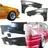 VSaero FRP JBLO Wide Body Fenders Set 4pc 20/40mm for Toyota Corolla AE86 Levin 1984-1987 > 2dr Coupe - Image 2