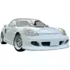 VSaero FRP LCRE Front Bumper for Toyota MRS MR2 Spyder 2000-2005 - Image 28