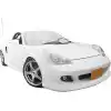 VSaero FRP LCRE Front Bumper for Toyota MRS MR2 Spyder 2000-2005 - Image 32