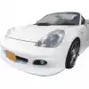 VSaero FRP LCRE Front Bumper for Toyota MRS MR2 Spyder 2000-2005 - Image 40