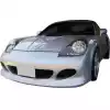 VSaero FRP LCRE Front Bumper for Toyota MRS MR2 Spyder 2000-2005 - Image 3