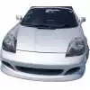 VSaero FRP LCRE Front Bumper for Toyota MRS MR2 Spyder 2000-2005 - Image 4