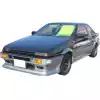 VSaero FRP JBLO Front Bumper for Toyota Corolla AE86 1984-1987 > 2/3dr - Image 20