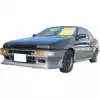 VSaero FRP JBLO Front Bumper for Toyota Corolla AE86 1984-1987 > 2/3dr - Image 21