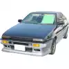 VSaero FRP JBLO Front Bumper for Toyota Corolla AE86 1984-1987 > 2/3dr - Image 23